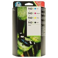 HP C2N93AE (940XL) Original 4-pack Cartridge High Yield - PRO 8000 / 8500