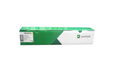 Lexmark 76C0HY0 Hohe Kapazität des gelben Orjinaltoners