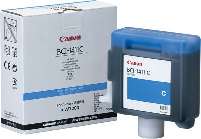 Canon BCI-1411C (7575A001) Mavi Orjinal Kartuş - W