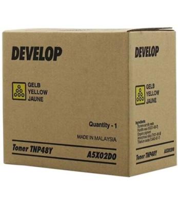 Develop TNP-48Y (A5X02D0) Yellow Original Toner - Ineo +3350 / +3850