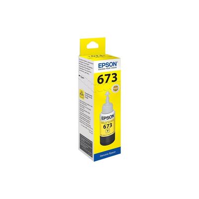 Epson C13T67344A (T6734) Sarı Orjinal Mürekkep Kar