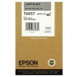 Epson C13T605700 (T6057) Açık Siyah Orjinal Kartuş