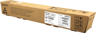 Ricoh 842016 MP-C3002 / MP-C3502 Siyah Orjinal Fot