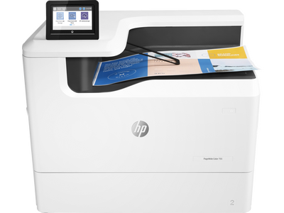 HP 4PZ47A PageWide Color 755dn Çok Fonksiyonlu Ren
