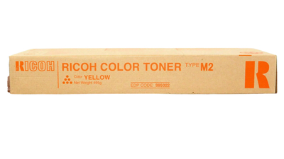 Ricoh 885322 Sarı Orjinal Toner - AF1224C / 1232C