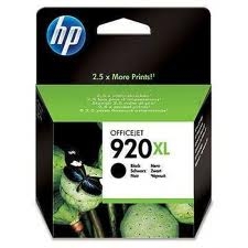 HP CD975A (920XL) Black Original Cartridge High Yield - HP 6000 / 6500