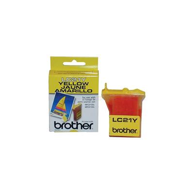 Brother LC-21Y Sarı Orjinal Kartuş -  MFC-3100C  /
