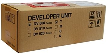 Kyocera DV-500Y (302D993061) Sarı Orjinal Develope