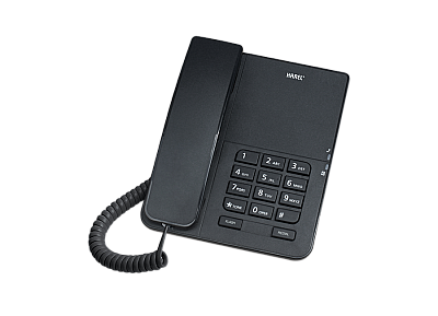 Karel Tm140 Analog Masaüstü Siyah Kablolu Telefon