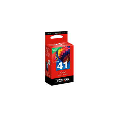 Lexmark 018Y0141B (41) Renkli Orjinal Kartuş - X93