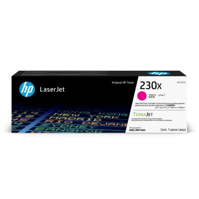 HP W2303X (230X) Kırmızı Orjinal Toner Yüksek Kapa