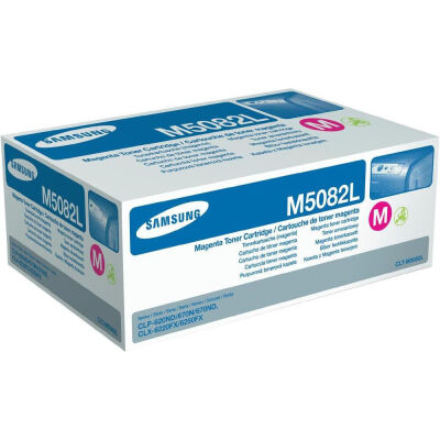Samsung CLT-M5082L/ELS Magenta Original Toner - CLP-620 / CLP-670
