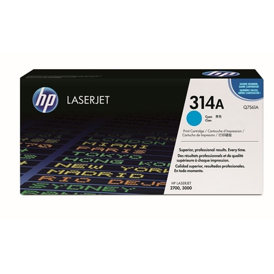 HP Q7561A (314A) Mavi Orjinal Toner - LaserJet 270