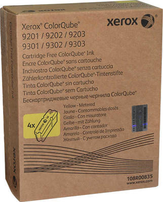 Xerox 108R00835 Gelber Orjinaltoner gemessen 4lü Pak