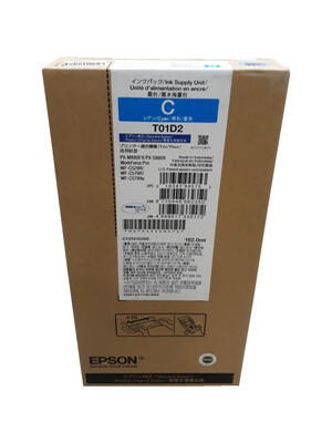 Epson C13T01D200 Originale Tintenpatrone in Blau - WorkForce W
