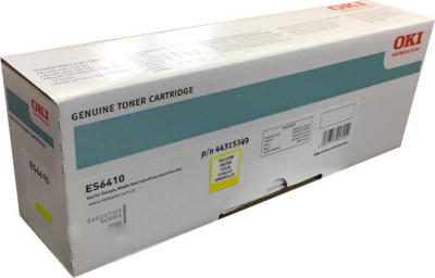OKI 44315349 Yellow Original Toner - ES6410DM