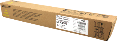 Ricoh 842017 MP-C3002 / MP-C3502 Sarı Orjinal Foto