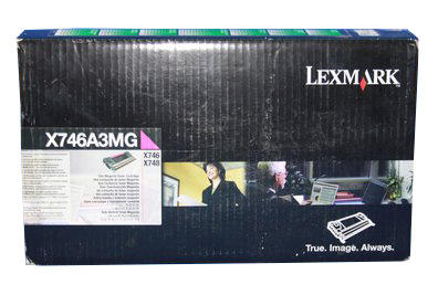 Lexmark X746A3MG Roter Orjinaltoner — X746DE/