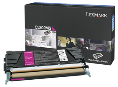 Lexmark C5202MS Kırmızı Orjinal Toner - C520n