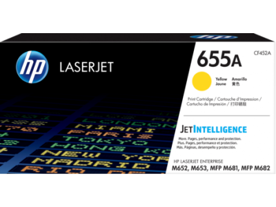 HP CF452A (655A) Sarı Orjinal Toner - Laserjet M65