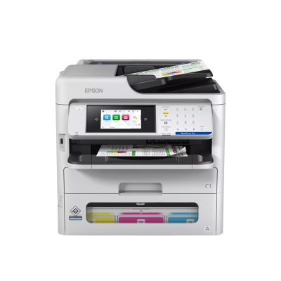 Epson WorkForce Pro WF-EM-C800RDWF (C11CK19402) Wi-Fi Scan + Copy + Fax Color Multifunction Inkjet Printer