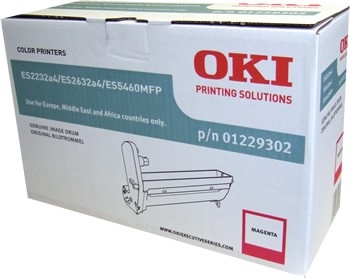OKI 01229302 Kırmızı Orjinal Drum Ünitesi - ES2232