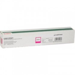 OKI 44973542 / 44973534 Kırmızı Orjinal Toner - C3