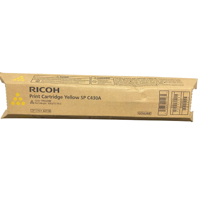 Ricoh 821106 (SP C430A) Yellow Original Toner - SP C430DN