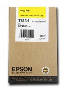 Epson C13T613400 (T6134) Sarı Orjinal Kartuş - Sty
