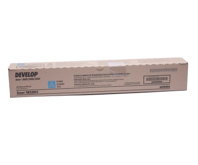 Develop TN-328FC (AAV84DA) Cyan Original Toner - ineo+ 250i / + 300i