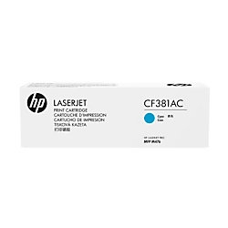 HP CF381AC (312A)