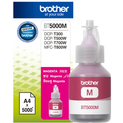 Brother BT5000M Kırmızı Orjinal Mürekkep Kartuş -
