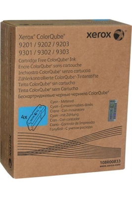 Xerox 108R00833 Mavi Orjinal Toner Metered 4lü Pak