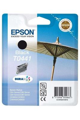 Epson C13T04414020 (T0441) Siyah Orjinal Kartuş -