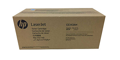 HP CE343AH (651A) Rot, Original-Toner - Laserjet