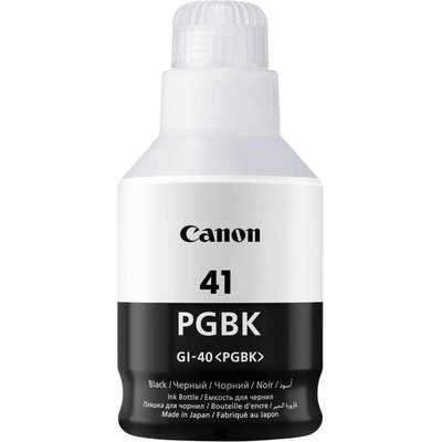 Canon GI-41PGBK (4528C001) Siyah Orjinal Mürekkep