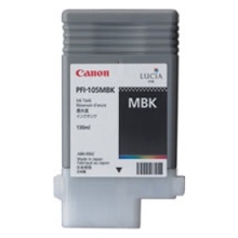 Canon PFI-105MBK (2999B001) Matt Schwarz, Original.