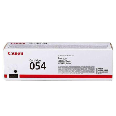 Canon CRG-054 BK (3024C002) Siyah Orjinal Toner -