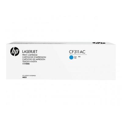HP CF311AC (826A) Mavi Orjinal Toner - LaserJet M8