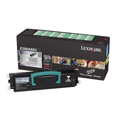 Lexmark E250A80G Siyah Orjinal Toner - E250 /  E35