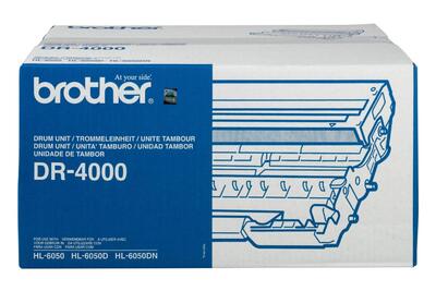 Brother DR-4000 Black Drum Unit 30,000 Pages - HL-6050