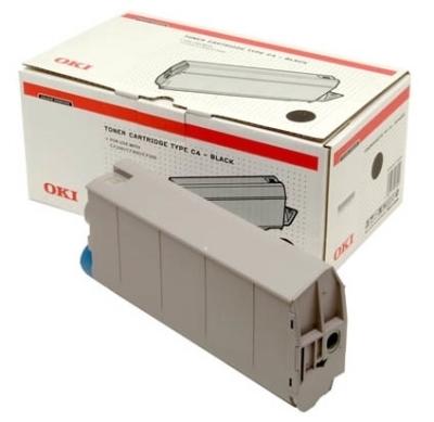 OKI 41963086 Black Original Toner Cartridge - C7100 / C7300 / C7500