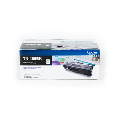 Brother TN-466BK Black Original Toner High Yield - DCP-L8410