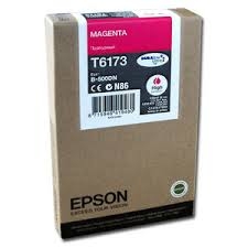Epson C13T617300 (T6173) Kımızı Orjinal Kartuş - B