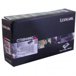 Lexmark C736H4MG Magenta Original Toner - C736 / X736