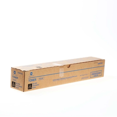 Konica Minolta TN-321K (A33K15G) Schwarz, Originaltoner.