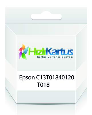Epson C13T01840120 (T018) Farb-Inkjet-Kartusche