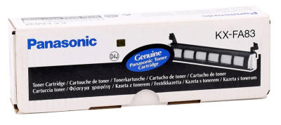 Panasonic KX-FA83 Siyah Orjinal Toner - KX-FL51 /