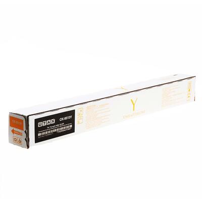Utax CK-8513Y Sarı Orjinal Toner 4006ci (1T02RMAUT