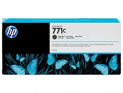 HP B6Y07A (771C) Matte Black Plotter Cartridge - DesignJet Z6200